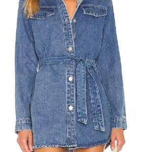 Kelsie denim dress